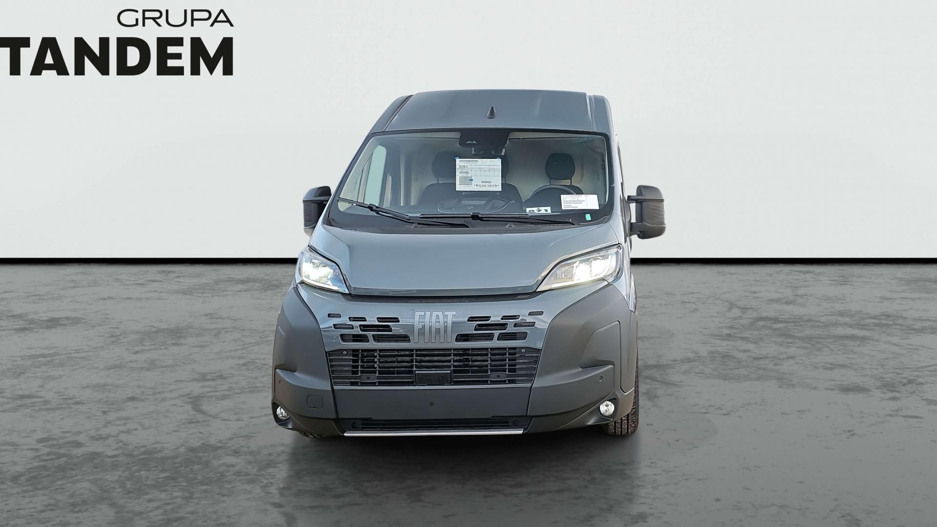 Fiat Ducato  L4h2 - Opony zimowe - ubezpieczenie OC -AC za 1% wartości pojazdu.