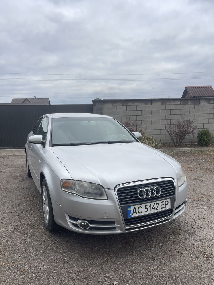 Audi A4 B7 2007 2.0
