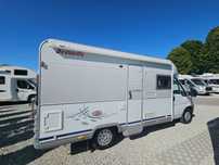 Dethleffs Fiat Ducato Kamper Polintegra dla 4 osob