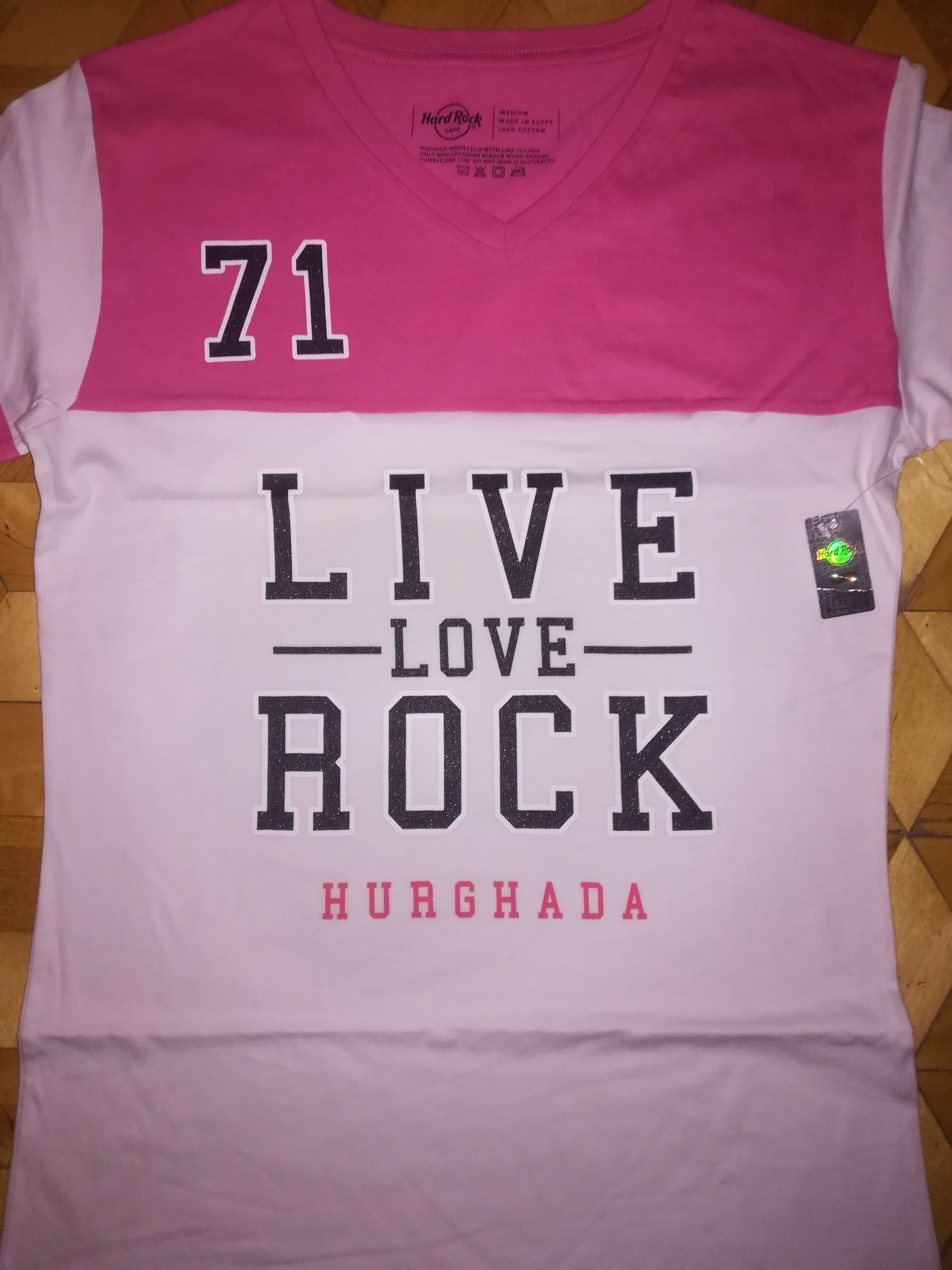 Koszulka damska Hard Rock Cafe Hurghada rozm. M