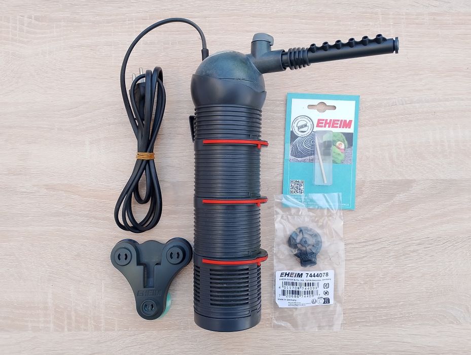 EHEIM Bio power 200 filtr biologiczny 750l/h 8W komplet WYSYŁKA