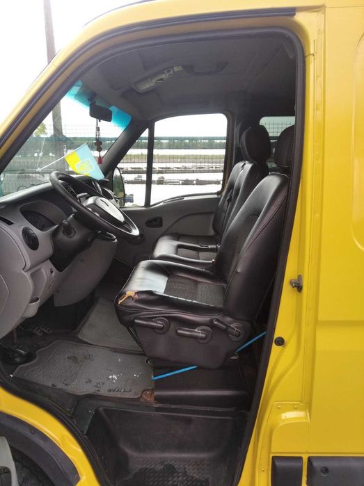 Renault Master 2004р 2.5л грузо-пасажир