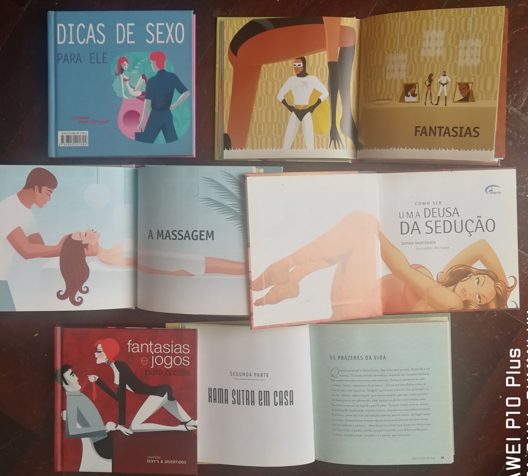 Vendo coleção de Livros