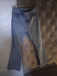 Spodnie jeansowe damskie 44