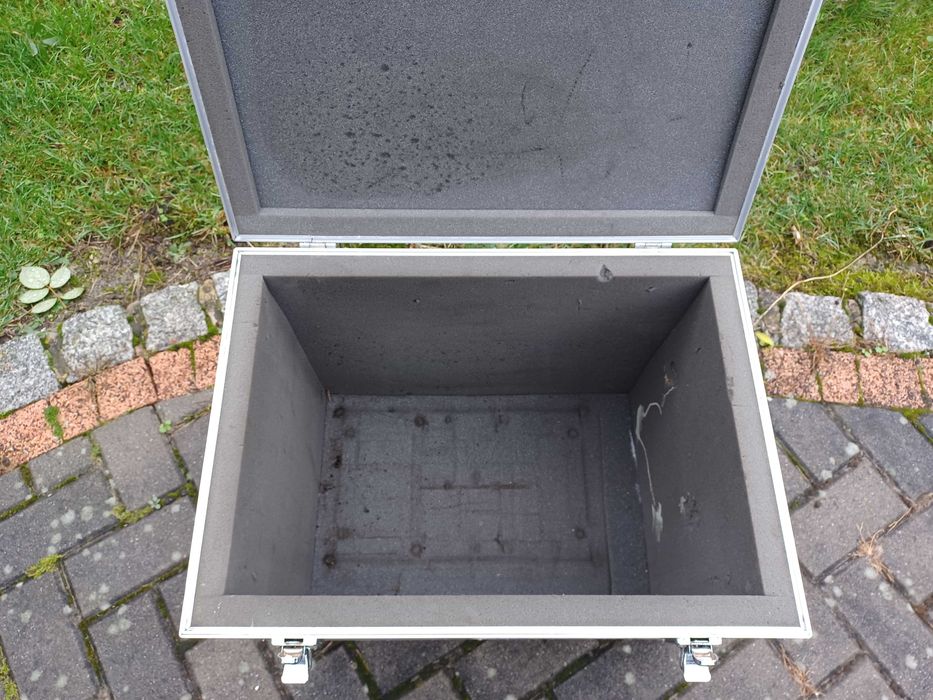Skrzynia Walizka Aluminiowa Case Duża Solidna XXL