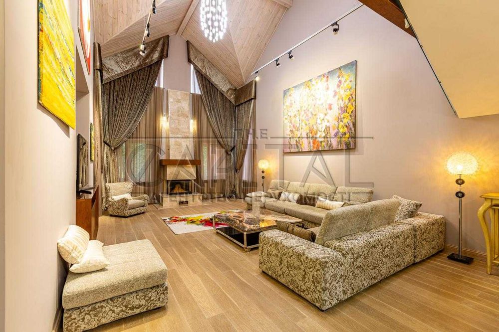 Оренда будинку з виходом до річки в КМ Світанок 2 село Плюти 380 м2