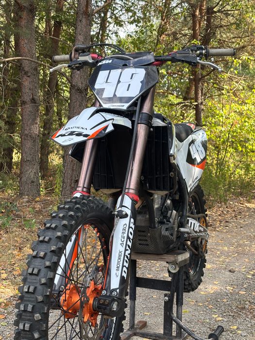 KTM sxf 250 (zamienię za quada z homologacją lub Ursusa c360)