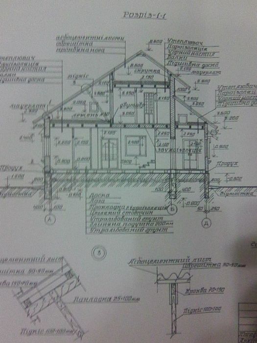 Проект будинку 2-х этажного
