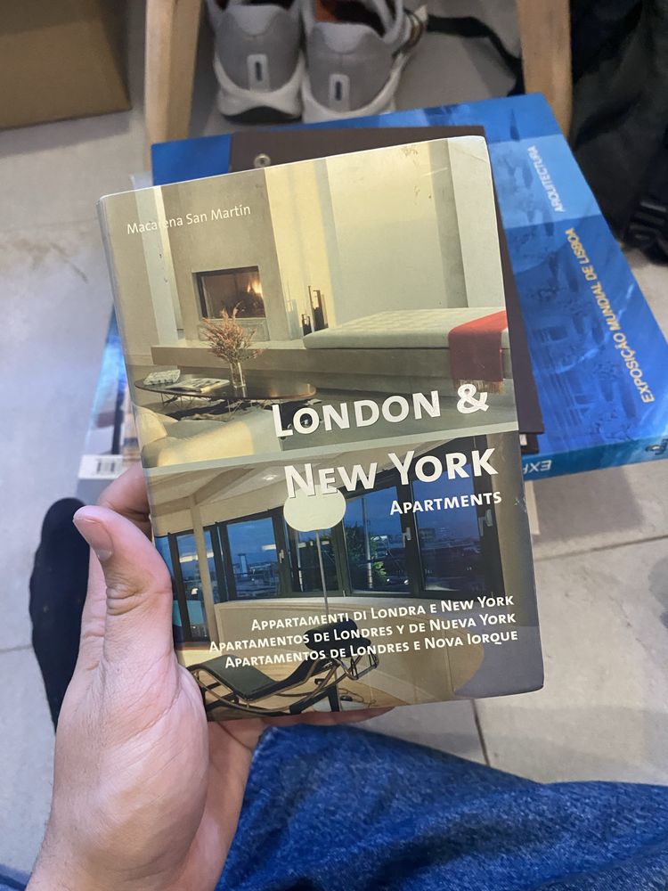 Vendo livros sobre arquitectura
