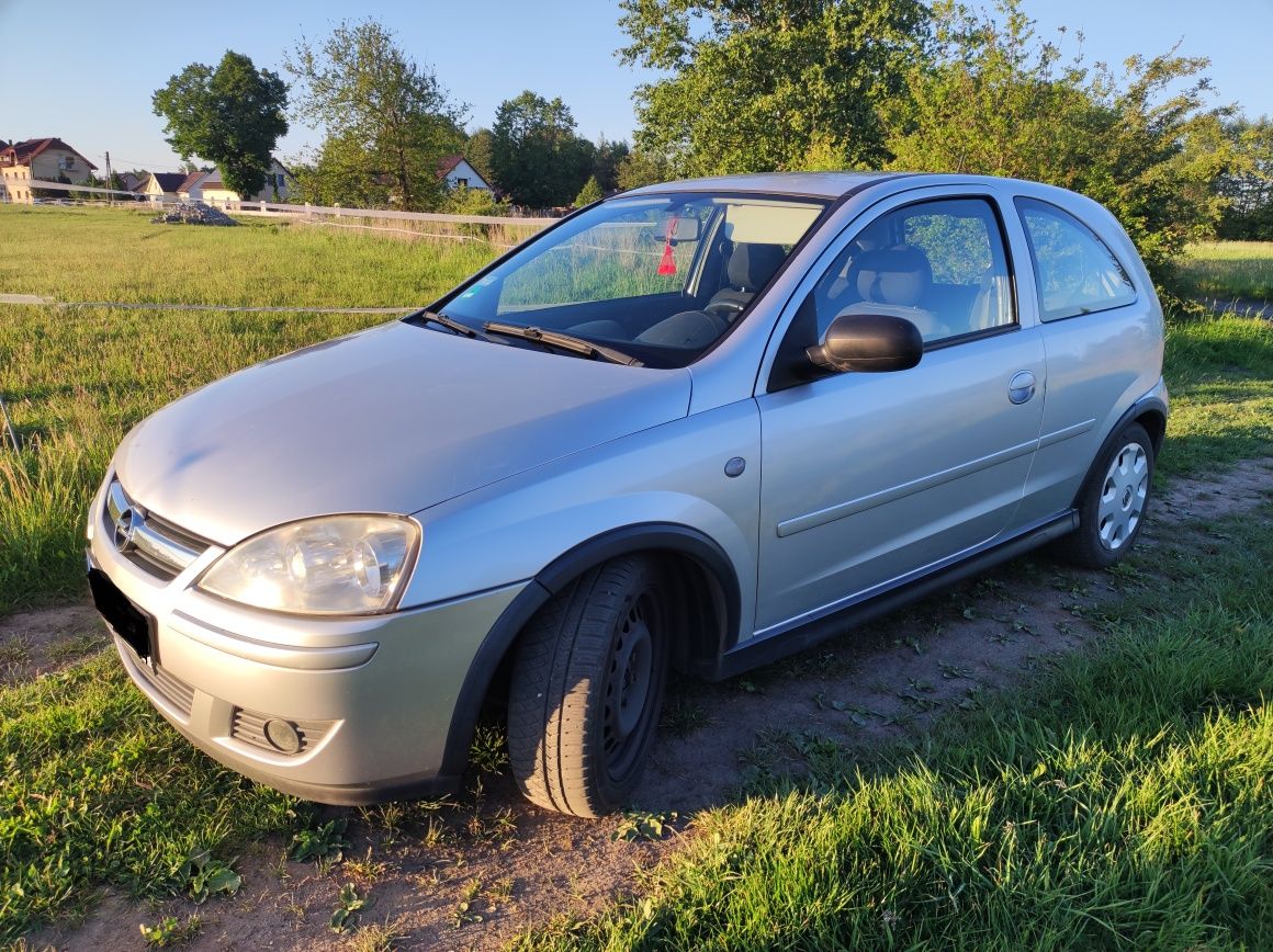 Opel corsa c twinport