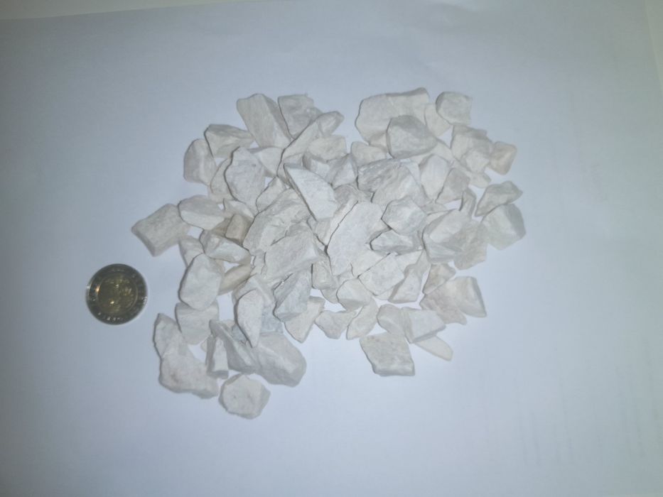 GRYS OZDOBNY BIAŁA MARIANNA oraz Dalmatyńczyk 8-16mm w workach kamień