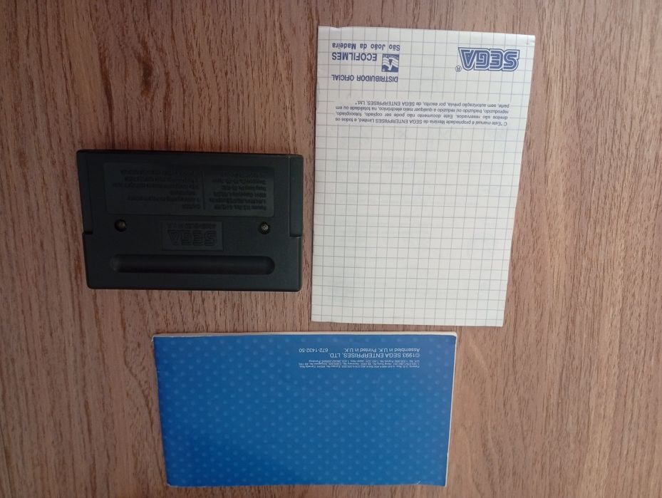 Sonic 3 Sega Mega Drive Original