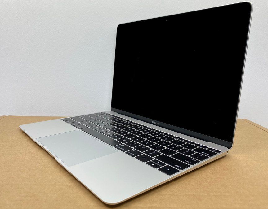 macbook 12 A1534, 2016 (zakup 2018 NOWY) matryca OK, uszkodzony dysk