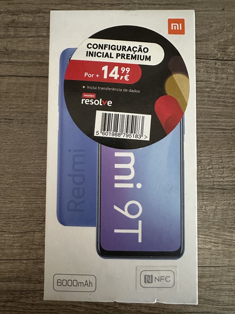 Xiaomi Redmi 9T Cinza