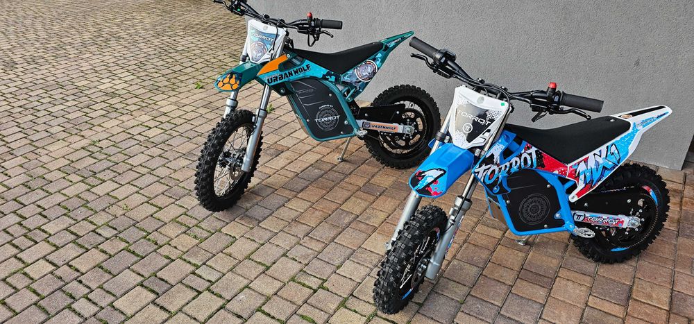 Crossy dla dzieci !!! Torrot, Mrf, E Ride Pro, Sur-Ron, Talaria.