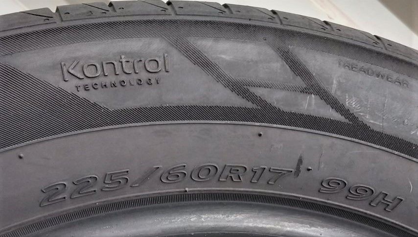 4szt opony letnie  225/60R17 99H HANKOOK VENTUS PRIME2  nr 279