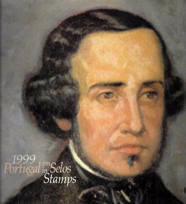 Livro CTT - Portugal em Selos 1999