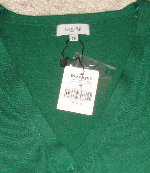 Casaco malha de senhora Fórmula Jovem