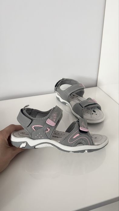 Sandały dziecięce American Club rozmiar 35 NOWE sandałki dziewczęce