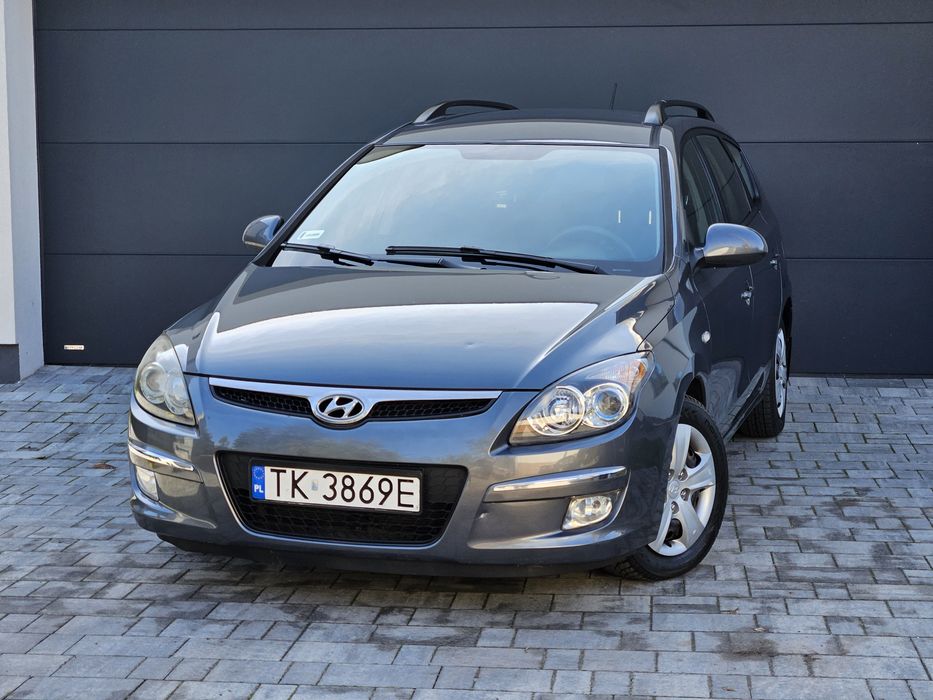 Hyundai I30 # 2009# 1.6 b # Tylko 168.000 km# Salon PL 1 wł # VAT 23%