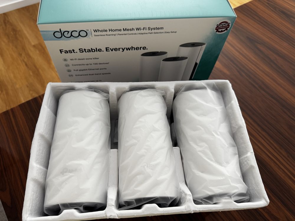 Mesh TP-Link Deco M4 AC1200 Home Wi-Fi pack 3