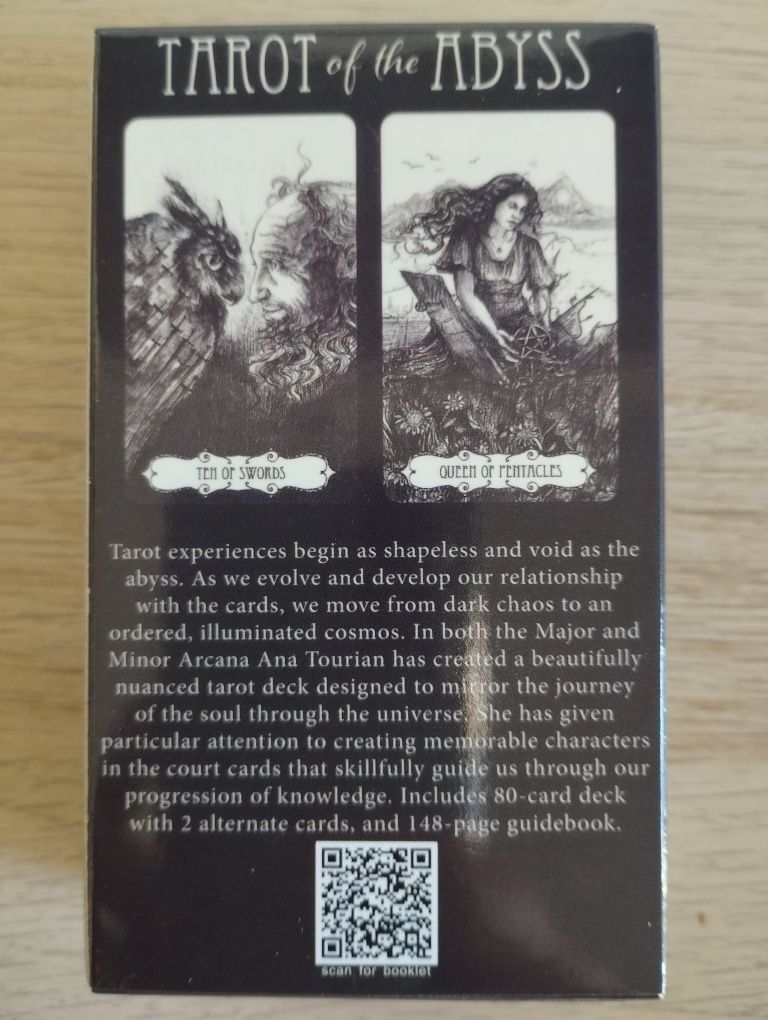 Tarot of the abyss portes incluidos
