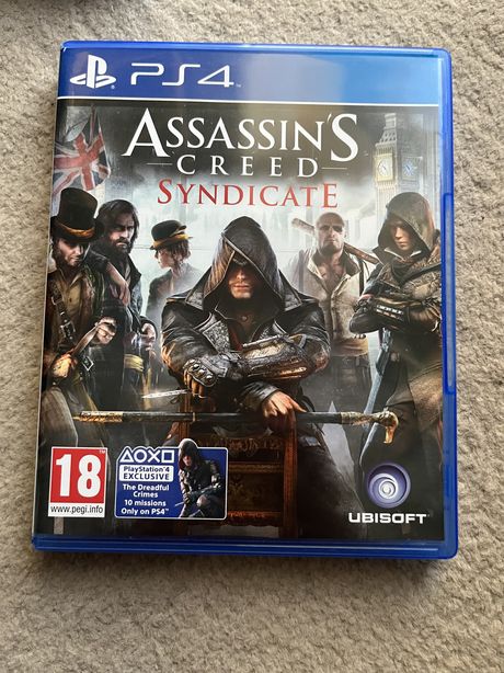 Assassins Creed SYNDICATE gra Ps4 PL