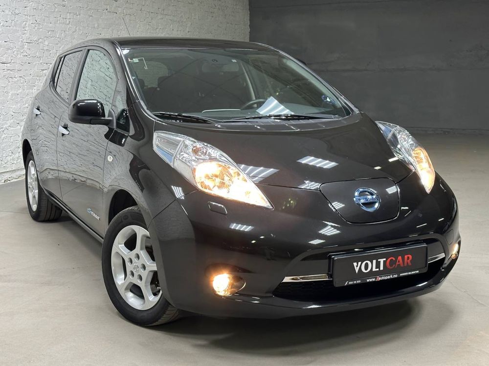 Nissan leaf 24 kwt в дуже гарному стані)