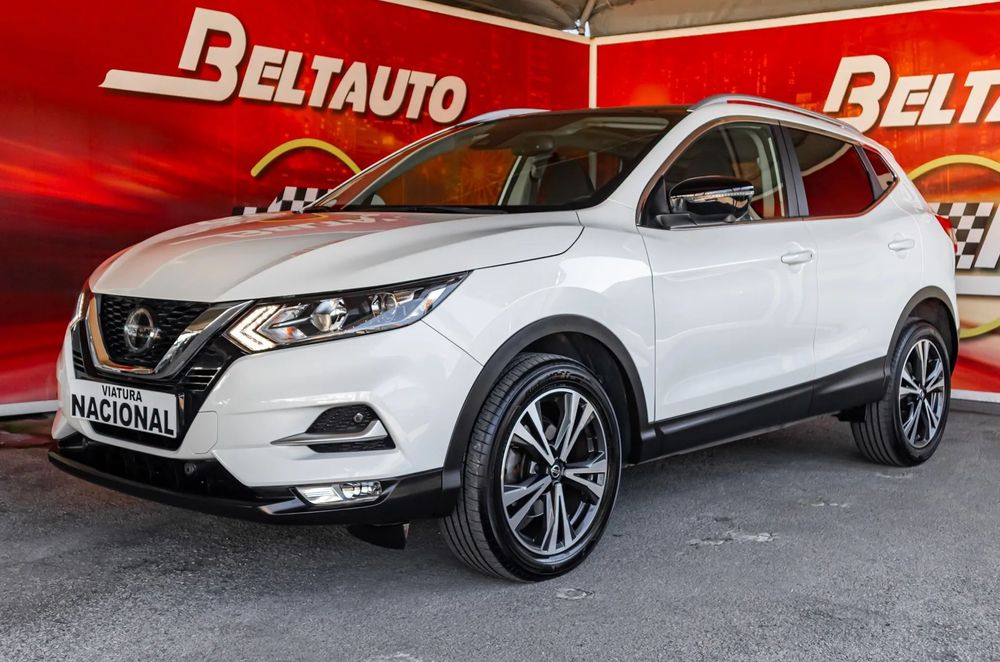 Nissan Qashqai 1.3 DIG-T N-Connecta J18