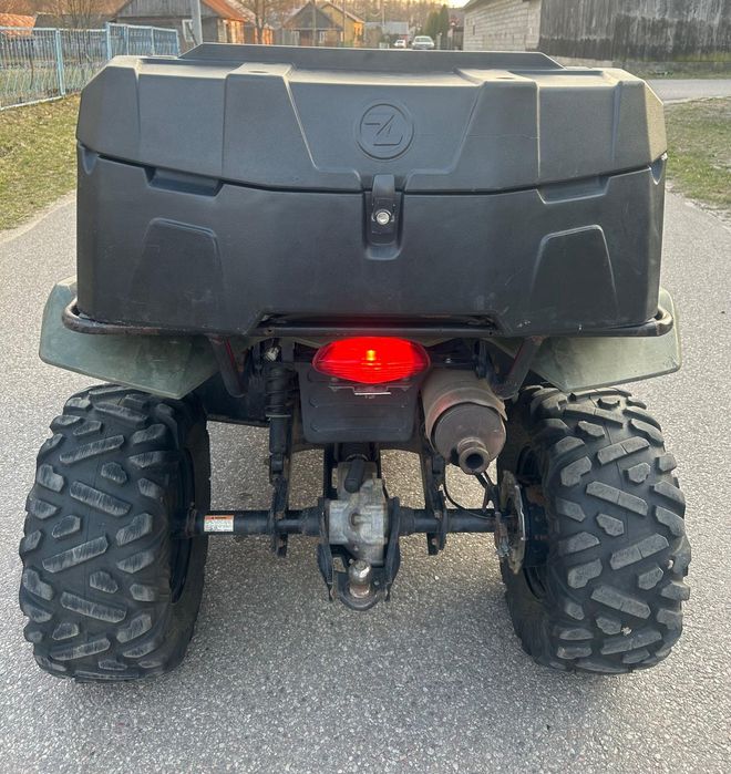 Suzuki kingquad 400 4x4 sprzedam zamienię  MZ WFM OSA  GSXR