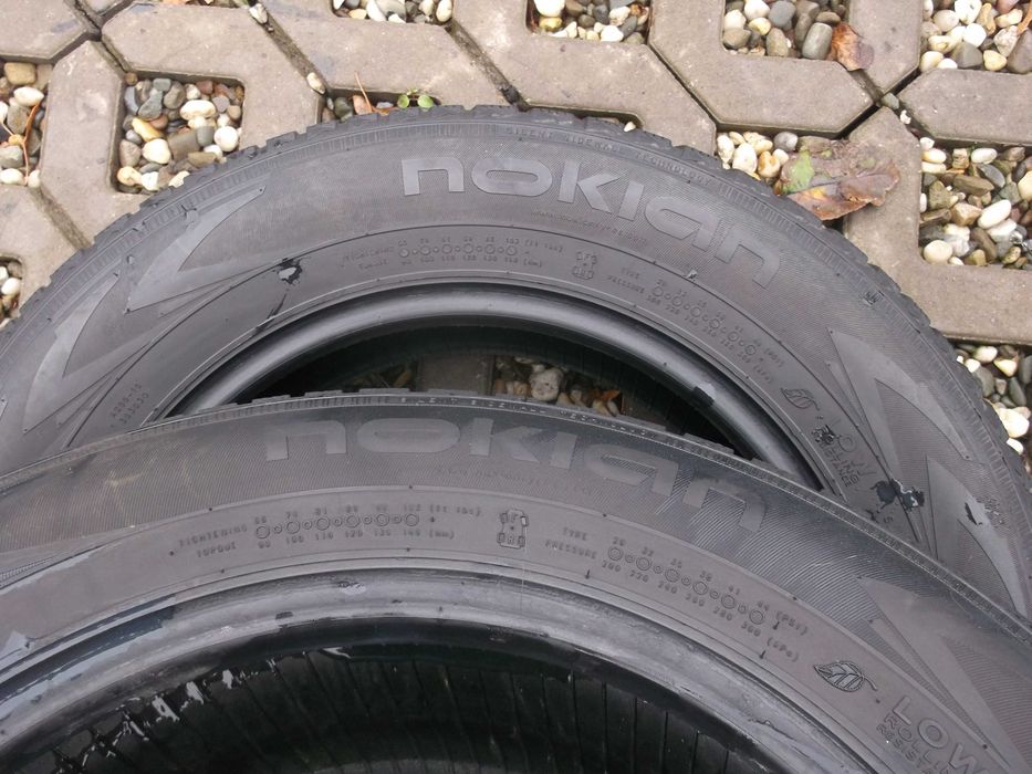 opony 195/65r15 91T Nokian Wr D4 dot2620 2sztuki zimówki opona