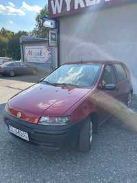 Fiat Punto 2002 rok