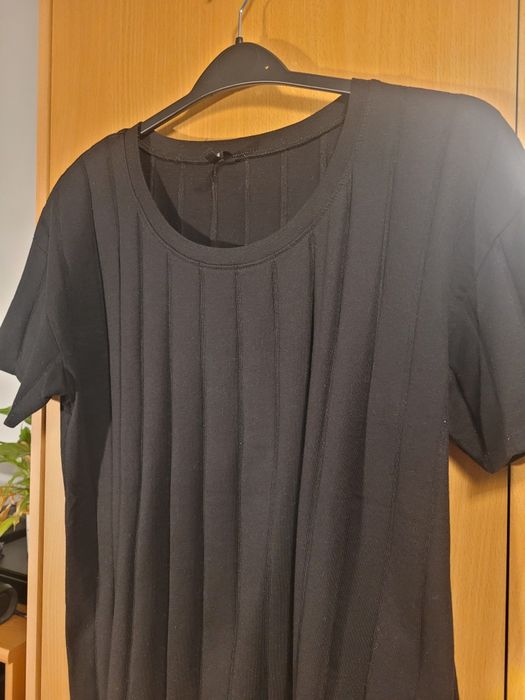 Czarna koszulka L