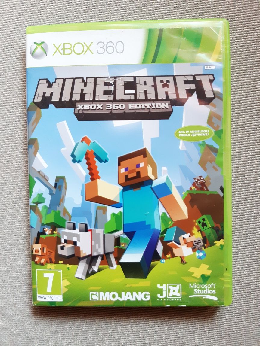 Gra Minecraft 360 edition na xbox 360