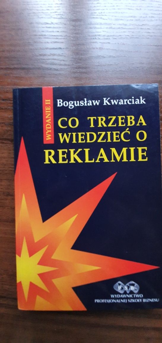 Książki - reklama