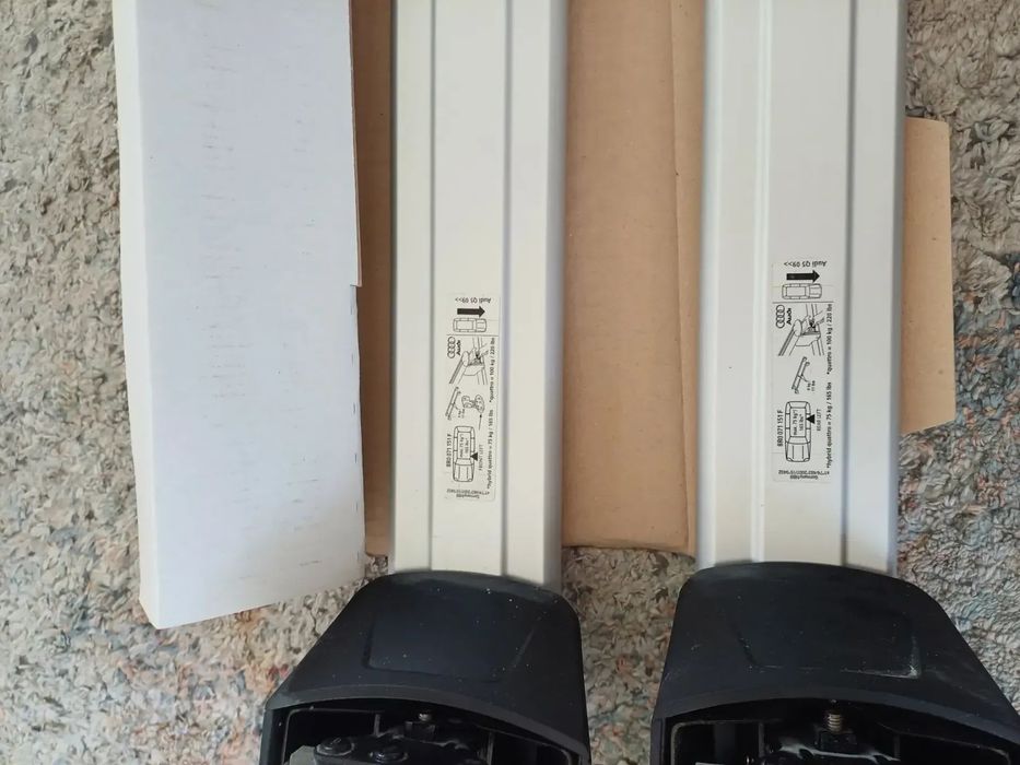 Bagażnik dachowy Audi Q5 SUV 2008 do 2017 bazowy belki relingi