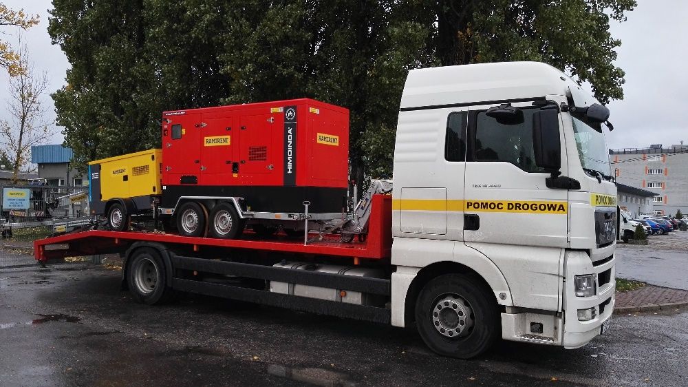 RIKO - Transport - Przewóz Maszyn Rolniczych, Budowlanych do 9 TON