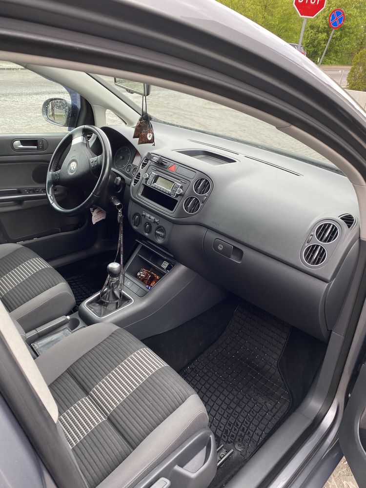 Vw Golf plus 1.9 Tdi Mały przebieg