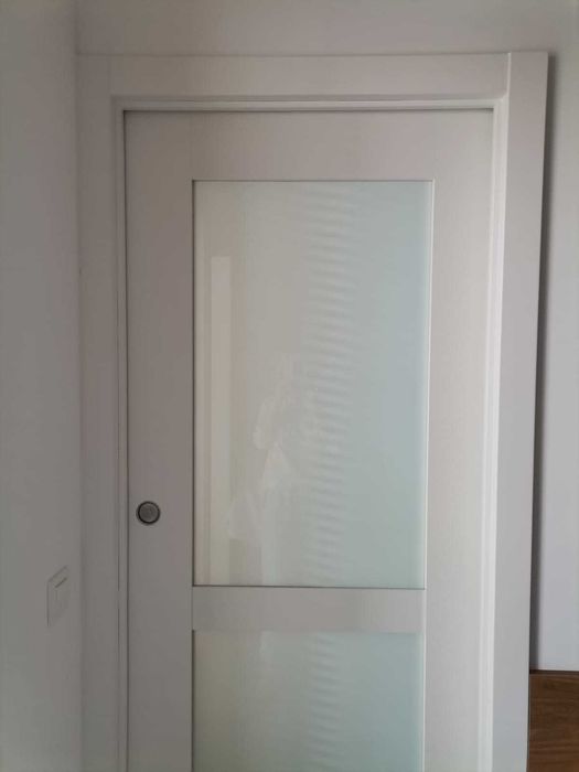 OŚCIEŻNICA ukryta do ściany murowanej ASILO - rozmiar 80