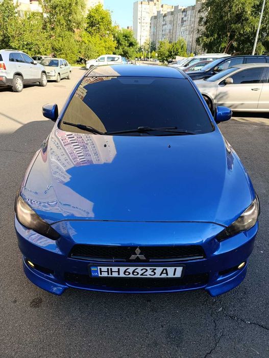 Срочно! MITSUBISHI LancerХ, 2017 р. 2.0 газ/бенз. Можливо під викуп.