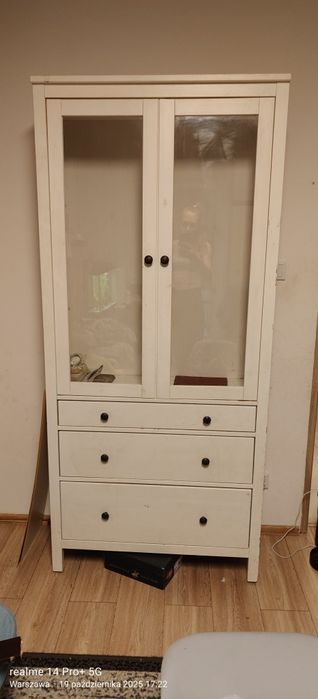 Witryna hemnes Ikea