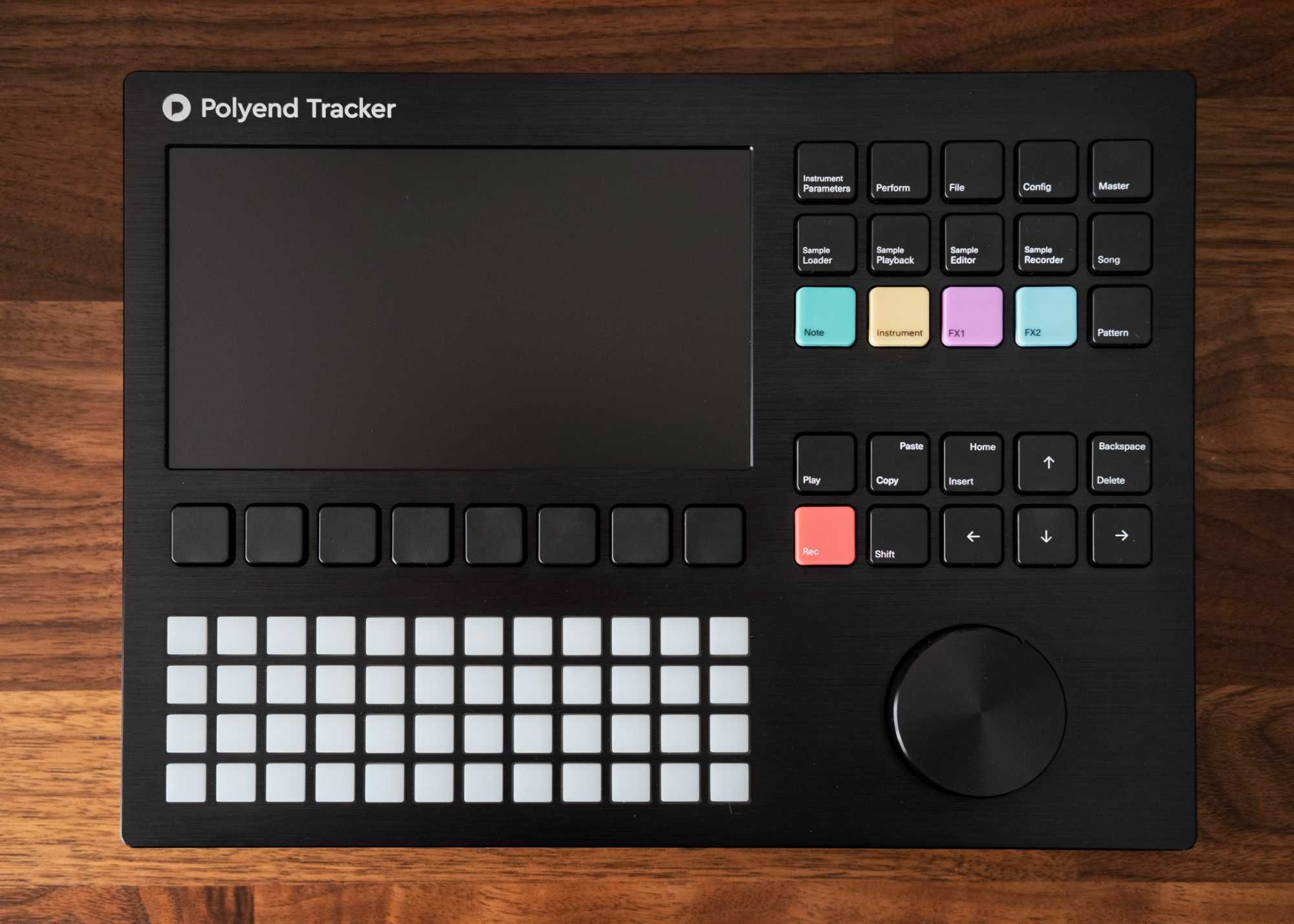 Polyend Tracker / sampler syntezator sekwencer midi