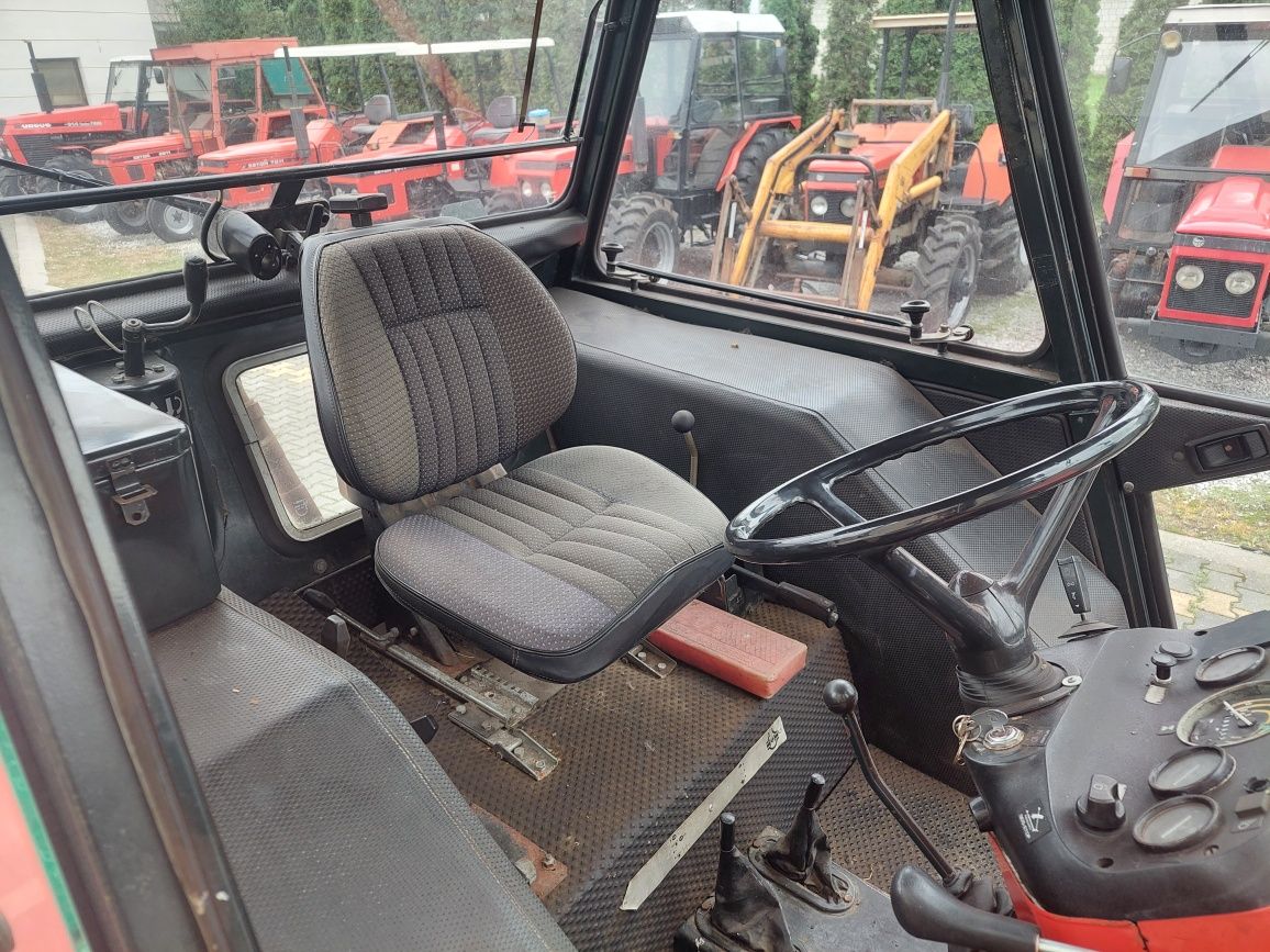 Zetor 5211 ze Skandynawii