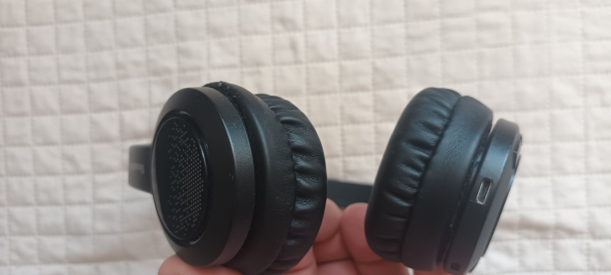 Sluchawki Soundblaster JAM Bluetooth, microUSB z mikrofonem