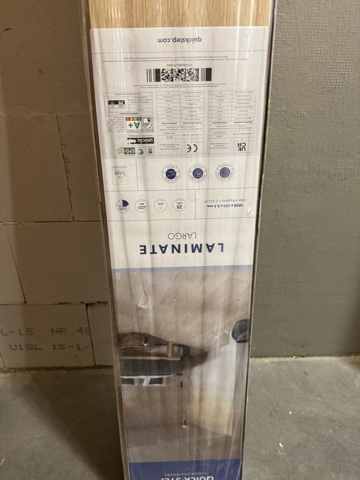 Quickstep Dąb Biały Satynowy LPU1283 Largo