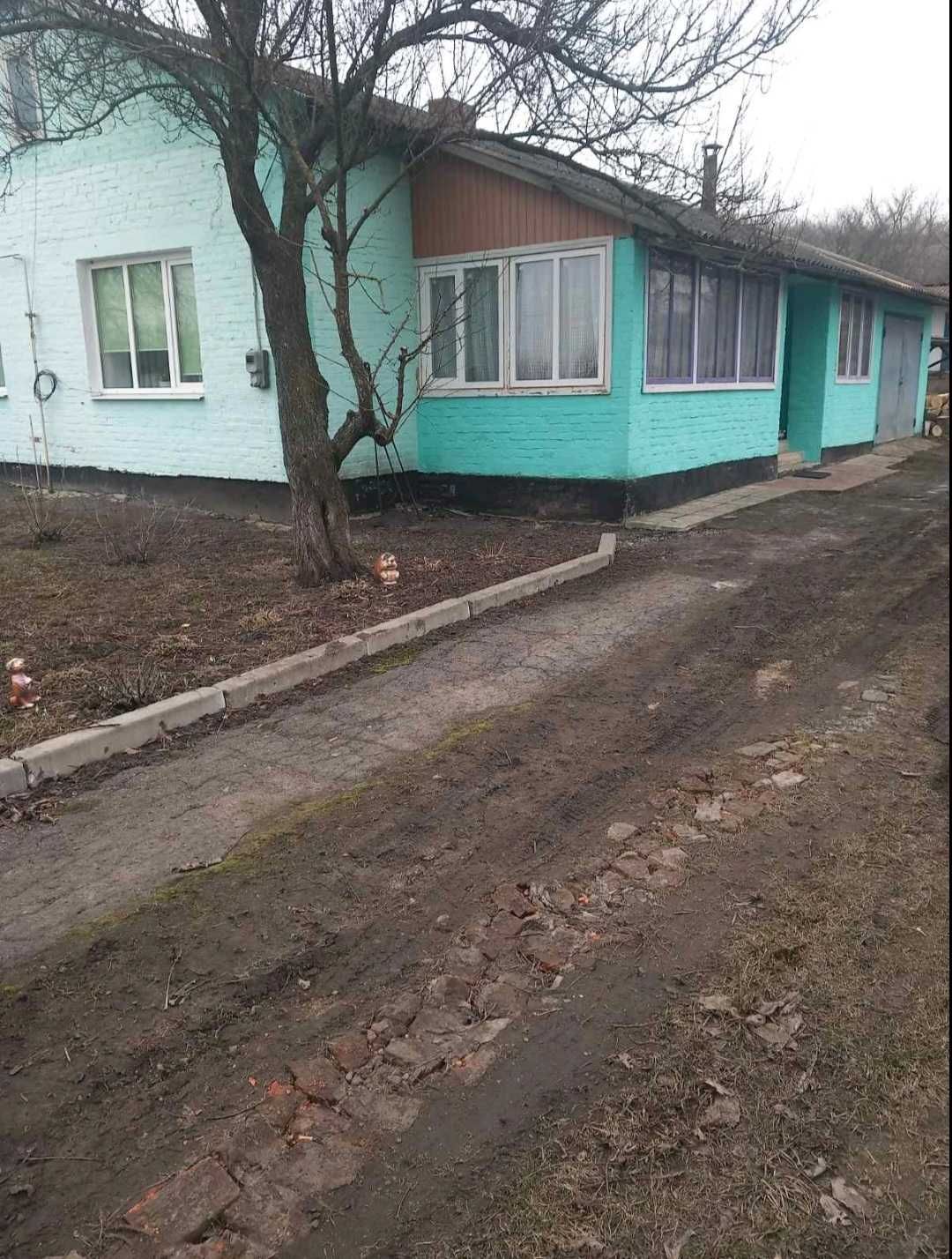 Продається будинок с.Сергіївка