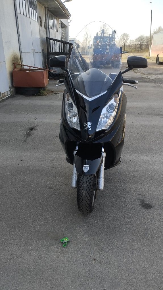 Peugeot Satelis 125 z 2010r na kat B