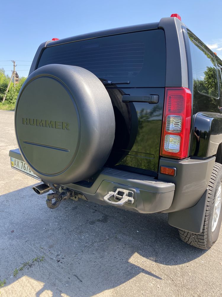 Hummer h3 идеал