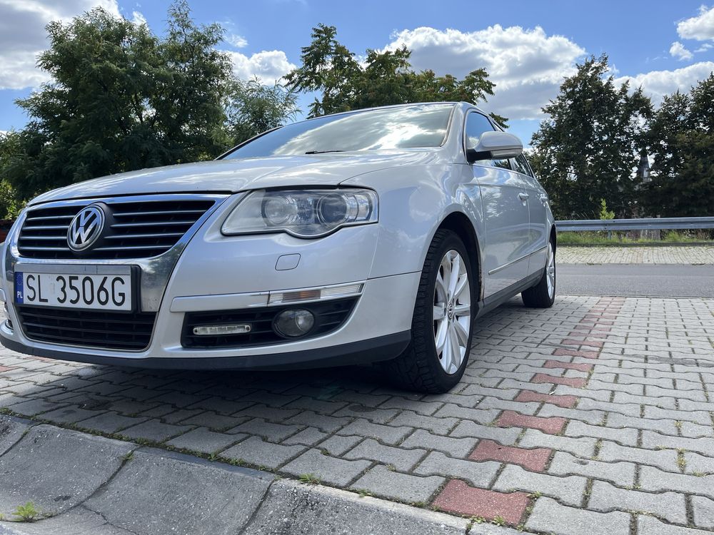 Passat b6 BKP 4x4 napęd. 4 mot