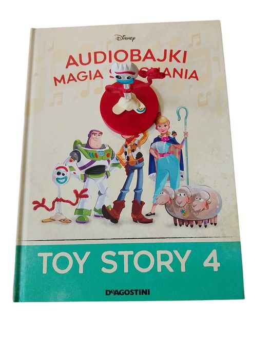 Toy Story 4 (tom 69) – audiobajki magia słuchania